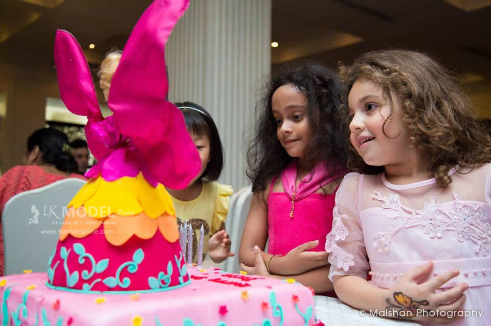 Sangeetha Daughters Birthday Celebration 2016